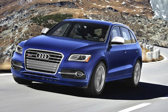 Audi SQ5 FSI photo gallery 